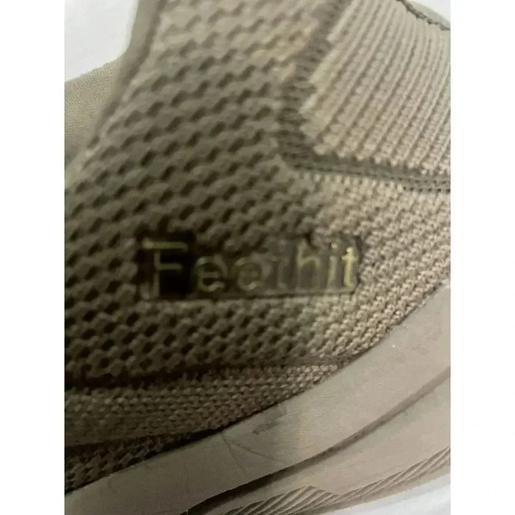 Feethit Travel Walking Shoes Womens US 9.5 EU 41 Brown Running Shoes Breathable - Picture 9 of 10